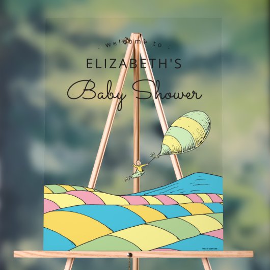 Oh, Baby, les endroits où tu iras Baby shower (Neutre)