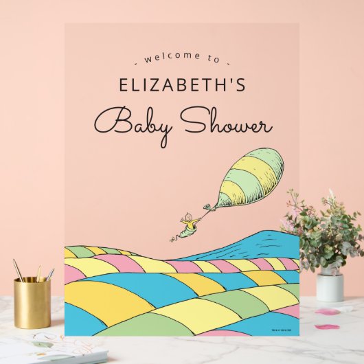 Oh, Baby, les endroits où tu iras Baby shower (Mariage)