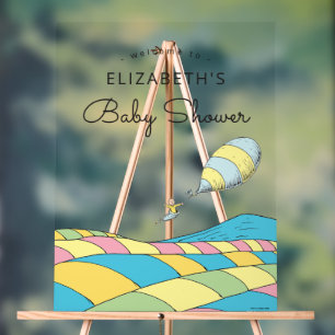 Oh, Baby, les endroits où tu iras Baby shower