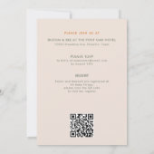 Oh Baby Little Cuite Baby shower Invitation (Dos)