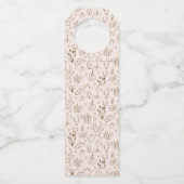 Oh Baby Meisje Bottle Hanger Labels (Achterkant)