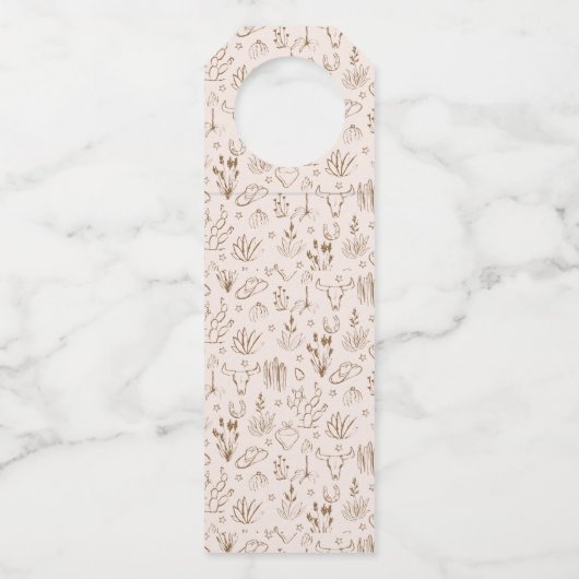 Oh Baby Meisje Bottle Hanger Labels (Achterkant)