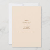 Oh Baby Modern Baby shower Invitation - Ballons (Dos)