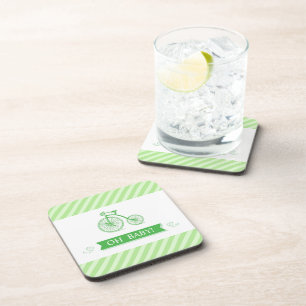 Oh Baby Neutral Baby shower Onderzetters (set van 