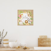 Oh Baby Oerwoud Poster (Keuken)