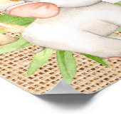 Oh Baby Oerwoud Poster (Hoek)