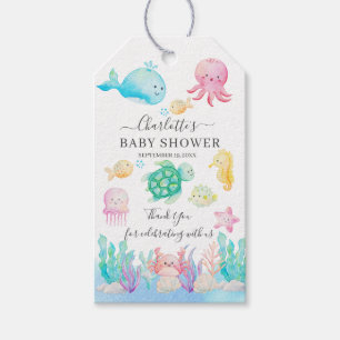 Oh Baby onder het Baby shower van het Zee Cadeaulabel