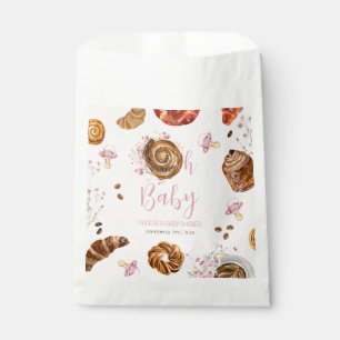 Oh Baby Pastries + Pacifiers Meisje Baby shower Bedankzakje