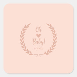 Oh Baby schattige Stickers