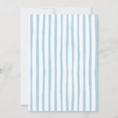 Oh Baby Script Olifant in Heet Luchtballon Douche Kaart (Achterkant)