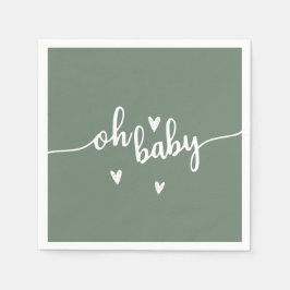 Oh baby servet