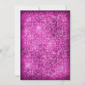 Oh Baby Shimmer Neon Baby shower Invitation (Dos)