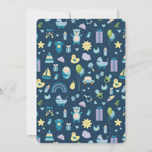 Oh Baby shower Invitation (Dos)