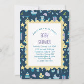 Oh Baby shower Invitation (Devant)