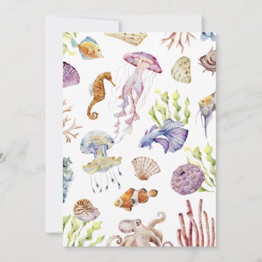 Oh Baby shower Invitation (Dos)