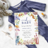 Oh Baby shower Invitation