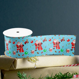 Oh Baby Sinterklaas & Mevrouw Claus Baby Shower Bl Lint