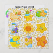 Oh Baby - SRF Kaart (Voorkant / Achterkant)