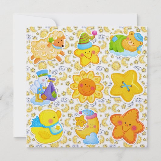 Oh Baby - SRF Kaart (Voorkant)