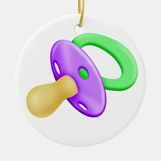 Oh Baby - SRF Keramisch Ornament (Voorkant)