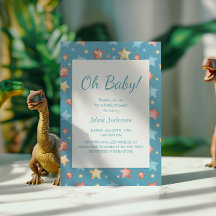 Oh Baby! Starry Sky Baby shower - Jongen Baby show