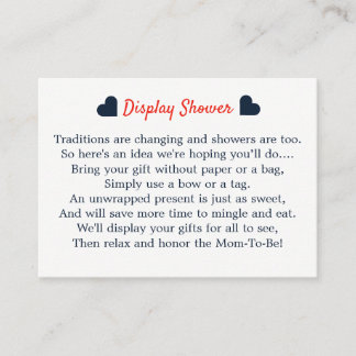 Oh Baby Succulent Cactus Schattige douchedisplay Informatiekaartje