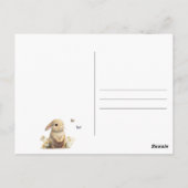 Oh Baby Sweet Bunny Baby shower Invitation (Dos)