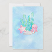 Oh Baby Under the Sea Baby shower Invitation (Dos)