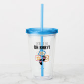 Oh Baby.w Acryl Drinkbeker (Voorkant)