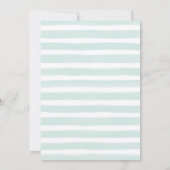 Oh Baby Watercolor Baby shower Invitation (Dos)