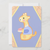 Oh Baby Wild Delight Invitation (Dos)