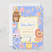 Oh Baby Wild Delight Invitation (Devant)
