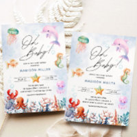 Oh Baby! Zee | Ocean Theme Baby shower