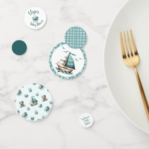 "Oh, Baby" Zeeman Baby shower Confetti