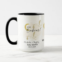 Oh baby's! Neutral Twin Storks-Baby shower