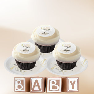 Oh baby's! Neutrale tweelingooievaars Papieren Bordje