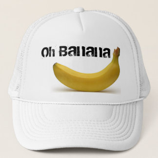 Oh banane - casquette