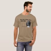 Oh, Be A Fine Girl - Kiss Me! - Annie Jump Cannon T-shirt (Voorkant volledig)