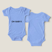 OH BÉBÉ !! (Design Recto & Verso)