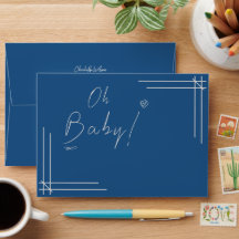 Oh Bébé! Cadeau de Bébé Minimaliste Genre Neutre
