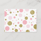 Oh Bébé Fille, Apportez Une Carte De Livre, Faux P (Dos)