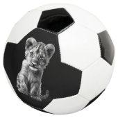 Oh Bébé Gros Chat Cub Gris (3/4)