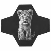 Oh Bébé Gros Chat Cub Gris (Plat)