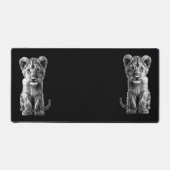 Oh Bébé Gros Chat Cub Gris (Recto)