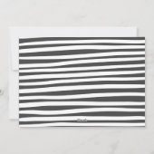 Oh bébé jumeau baby shower invitation (Dos)