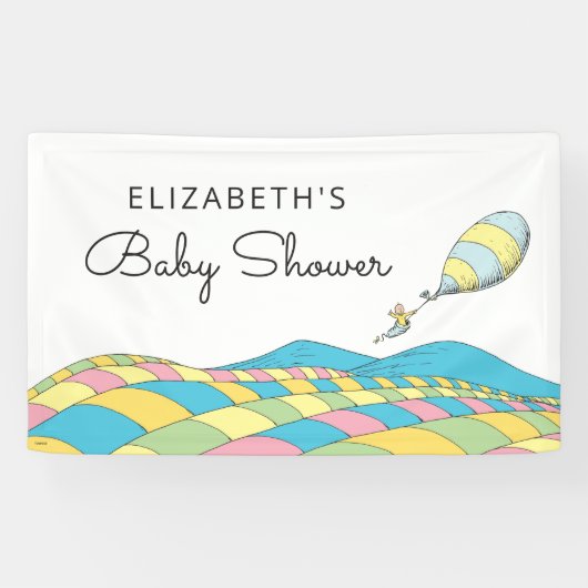Oh, Bébé, les Endroits Où Tu Irass Bannière de Bab (Horizontal)