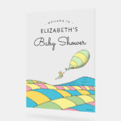 Oh, Bébé, les Endroits Où Tu Irass Bébé Shower (Angle)