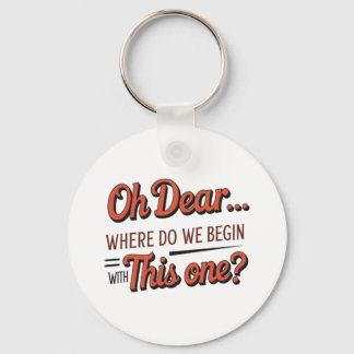 Oh Beste Keyring Sleutelhanger