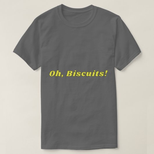 Oh Biscuits bluey 1 T-shirt (Design voorkant)
