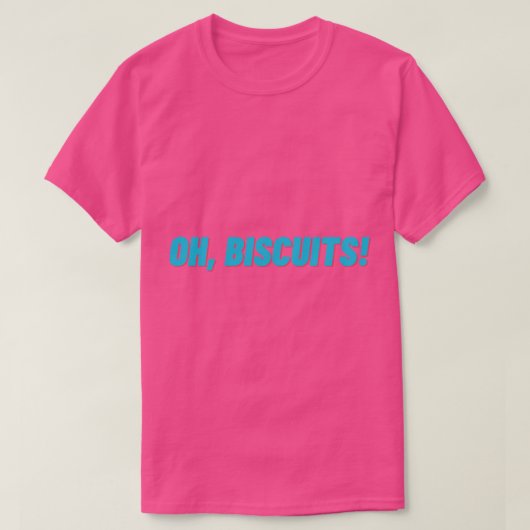 Oh Biscuits Bluey 3 T-shirt (Design voorkant)